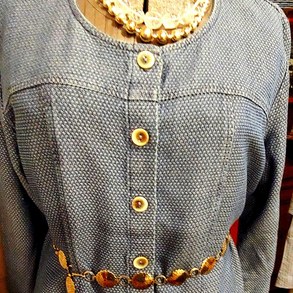 Vintage Russ Berens Top & long Skirt - Picture 2 of 7